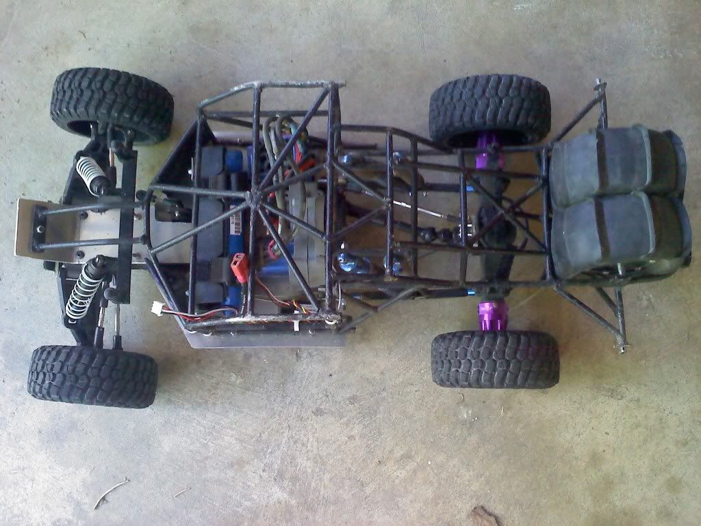 homemade rc trophy truck
